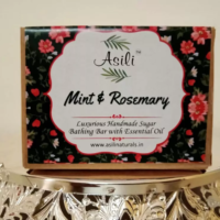 Mint & Rosemary with Castor and Jojoba Oil