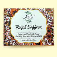 Royal Saffron Bar Soap with Jojoba Oil